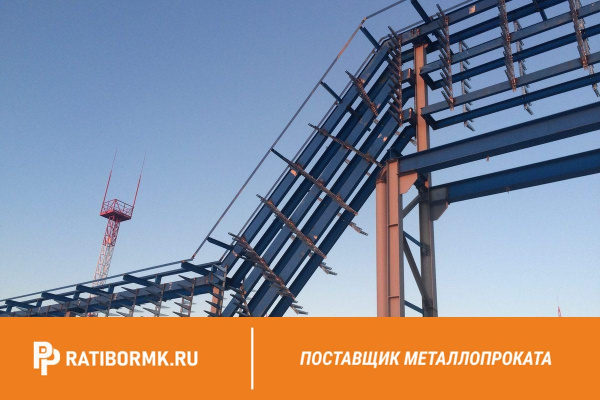 Опоры кабельной эстакады