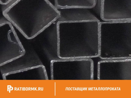 Труба профильная 20х20х1.75 мм ст. 09Г2С