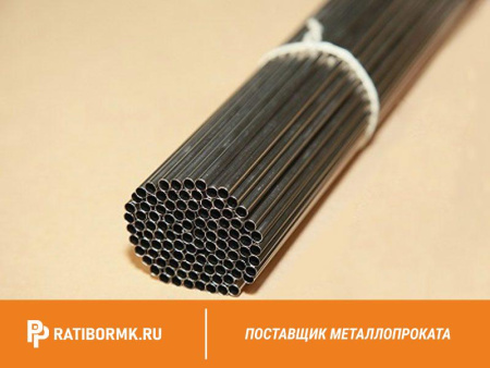 Труба никелевая 12x1.5 НП2 ТУ 48-21-783-85