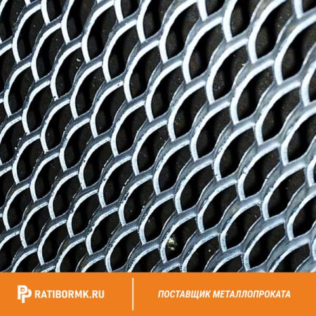 Лист просечно-вытяжной ПВЛ 210 09Г2С ГОСТ 8706-78