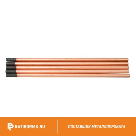 Графитовые электроды для резки OK Carbon AC Jointed 10,0 мм