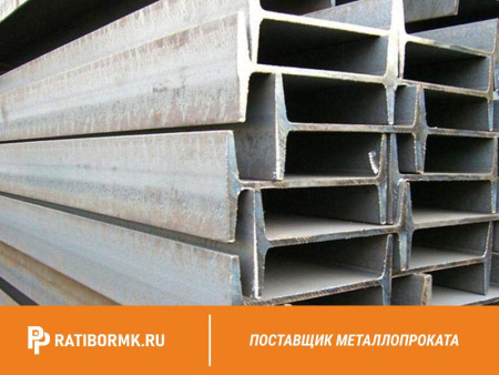 Балка двутавровая 25К1 ст. С345 СТО АСЧМ 20-93