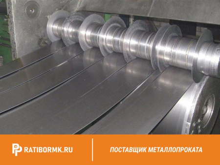 Лента упаковочная 0.6х19 мм стальная ГОСТ 3560-73