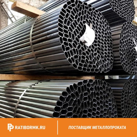 Труба плоскоовальная 32х16х2 А ст20 ГОСТ 8644-68
