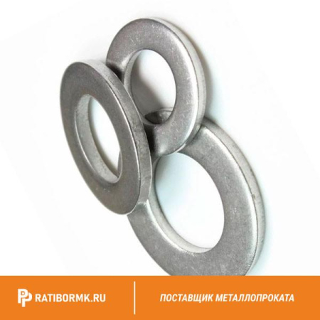 Шайба нержавеющая 4,3 мм А4 DIN 125