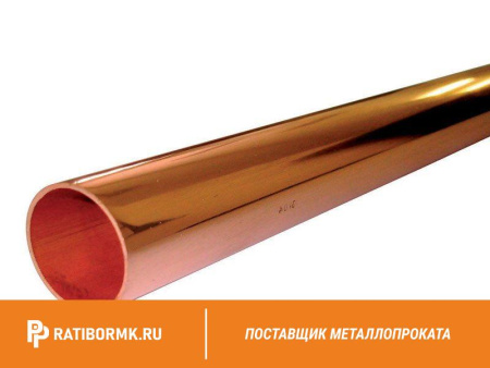 Труба бронзовая 115х15 мм БРАЖМЦ10-3-1 ГОСТ 1208-90