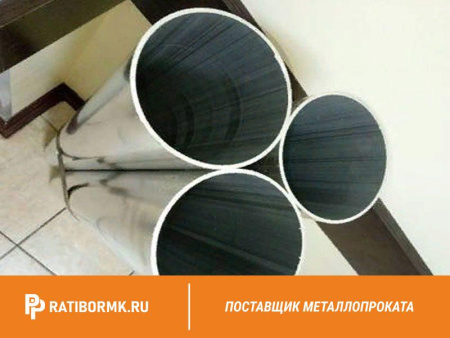 Труба дюралевая 65х2 мм Д18 ГОСТ 23697-79