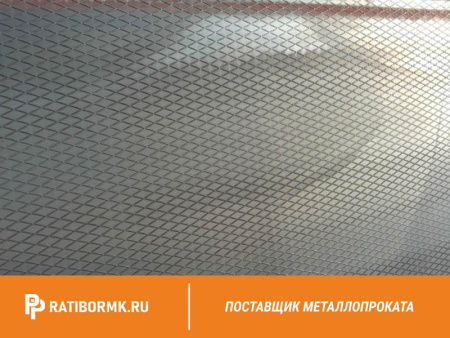 Лист рифленый 4×1500×6000 мм ромб ГОСТ 8568-77