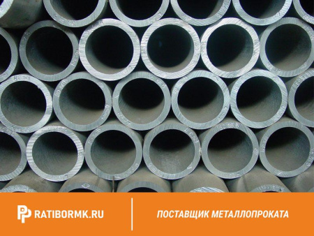 Труба дюралевая 100х5 мм Д16АТ ГОСТ 23697-79