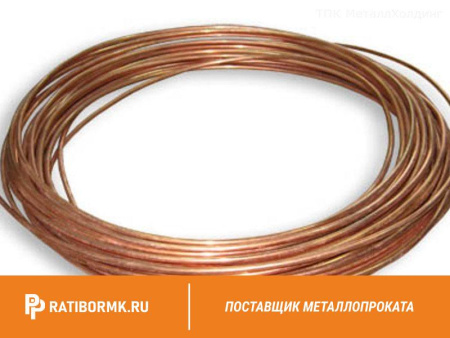 Проволока медная 1 мм - ММ