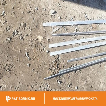 Полоса стальная 100х5 мм L=6 м 10ХСНД ГОСТ 103-2006