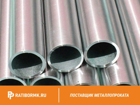 Труба титановая 27х2 мм ОТ4-0 ГОСТ 22897-86
