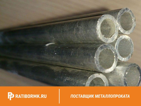 Труба дюралевая 40х8 мм Д16АМ ГОСТ 23697-79