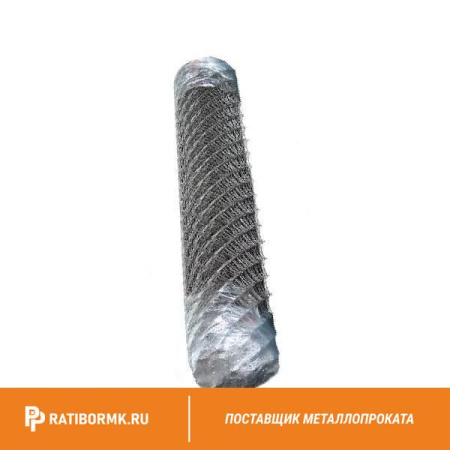 Сетка Рабица оцинкованная 50х50х1,5 мм в рулоне 1,5х10 м