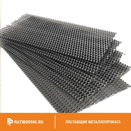 Лист просечно-вытяжной ПВЛ 410 09Г2С ГОСТ 8706-78