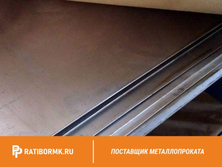 Лист дюралевый 1х1500х3000 мм Д1АМ ГОСТ 21631-76