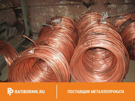 Проволока медная 0.8 мм - М1м