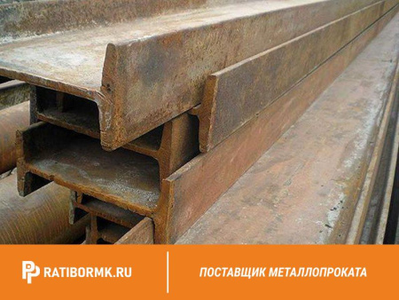 Балка двутавровая 40Б1 ст. 3пс/сп СТО АСЧМ 20-93