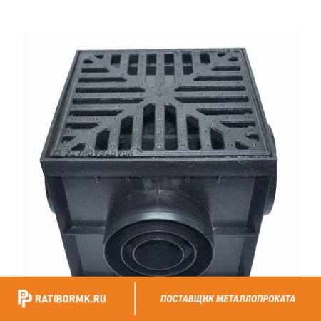Дождеприёмник пластиковый 310х288 мм ДС-25-ПП