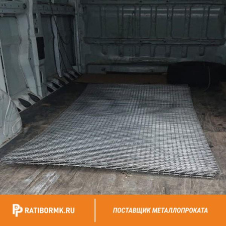 Сетка сварная 250х250х20 мм А1 ГОСТ 23279-2012