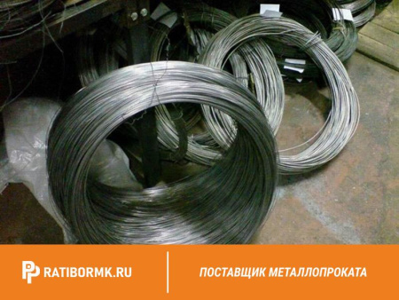 Проволока нихромовая 2.6 мм х15н60