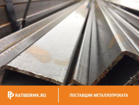 Труба профильная 180x100х6 мм ст. 09Г2С