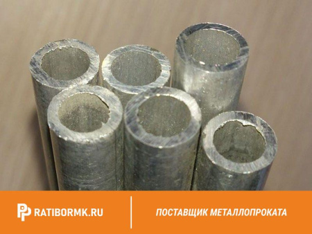 Труба дюралевая 36х1,5 мм Д20 ГОСТ 23697-79