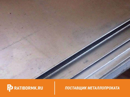 Лист дюралевый 6х1500х6000 мм Д1АТ ГОСТ 21631-76