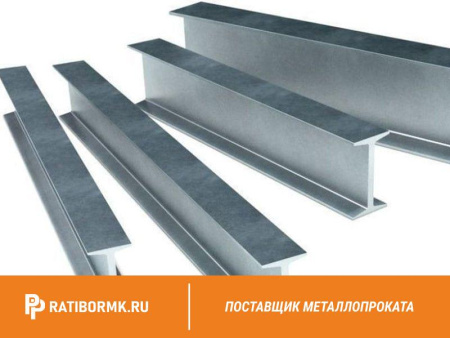 Балка двутавровая 20Ш1 ст. 3пс/сп СТО АСЧМ 20-93
