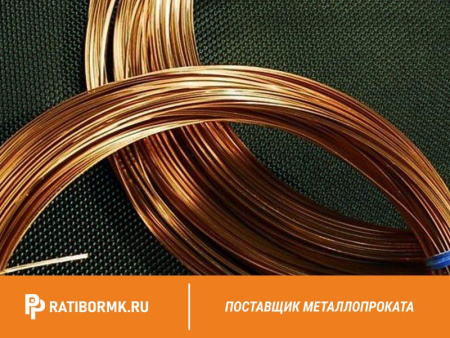 Проволока бронзовая 2 мм БрОЦ4-3 ГОСТ 16130-90