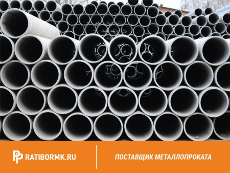 Труба асбестоцементная БНТ 400 безнапорная L=5м ГОСТ 31416-2009