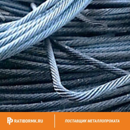 Трос нержавеющий 6 мм A2 7х7 DIN 3055