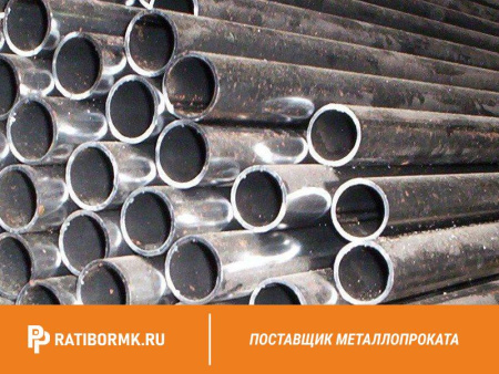 Труба оцинкованная электросварная 530х10мм ГОСТ 10704-91