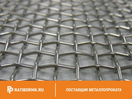 Сетка рифленая для грохота 5х20х3 мм ГОСТ 3306-88