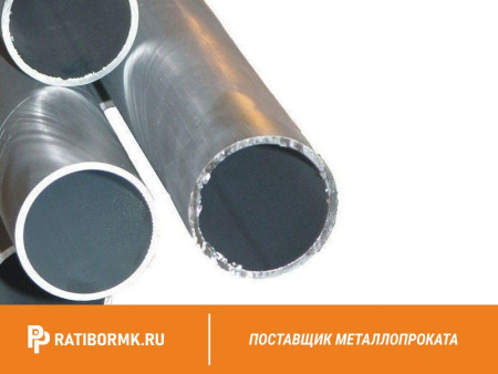 Труба никелевая 38x3.5 НП2 ТУ 48-21-783-85
