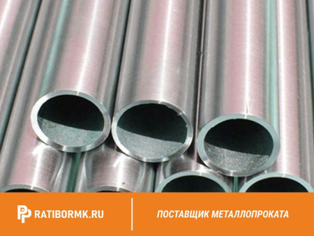 Труба титановая 22х2,5 мм ОТ4-0 ГОСТ 22897-86