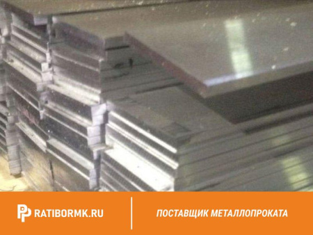 Полоса алюминиевая 60х10 мм АД31 ГОСТ 15176-89