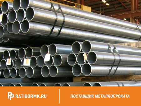 Труба дюралевая 45х2,5 мм Д18 ГОСТ 23697-79