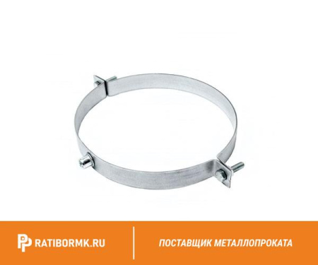 Хомут для вентиляции без РП (шпилька) 1000
