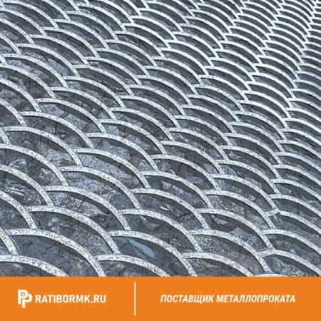Лист просечно-вытяжной ПВЛ 202 09Г2С ГОСТ 8706-78