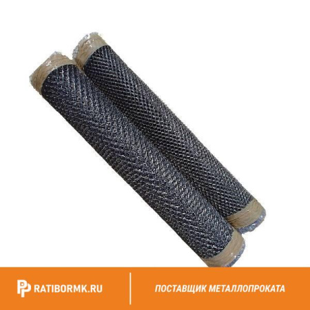 Сетка Рабица оцинкованная 40х40х2 мм в рулоне 1,5х10 м