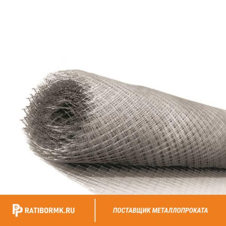 Сетка Рабица оцинкованная 40х40х1,6 мм в рулоне 1,5х10 м