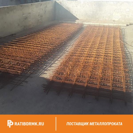 Сетка арматурная 300х50х18 мм А1 ГОСТ 23279-2012
