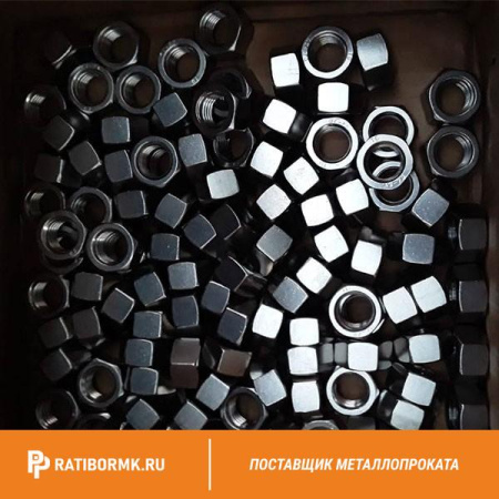 Гайка М72 ст 20 ГОСТ 10605-94