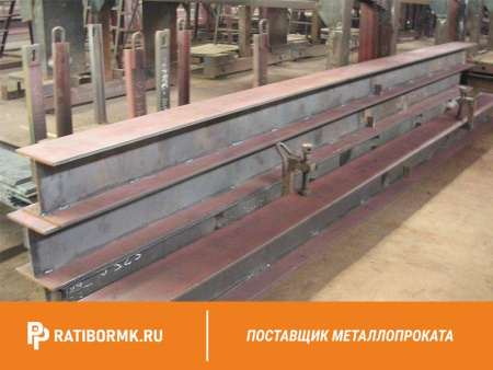 Балка двутавровая 20 ст. 09Г2С СТО АСЧМ 20-93