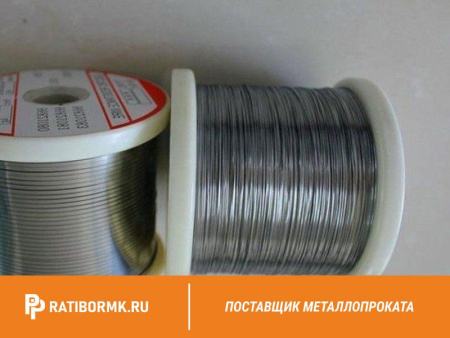 Нихромовая нить 3.4 мм х15н60