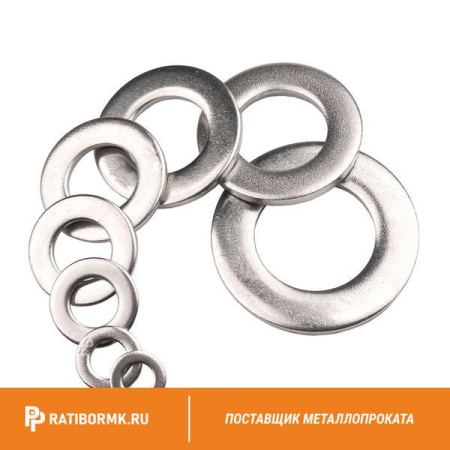 Шайба нержавеющая 25 мм А4 DIN 125