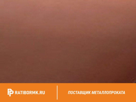 Лист бронзовый 5 мм БрБ2
