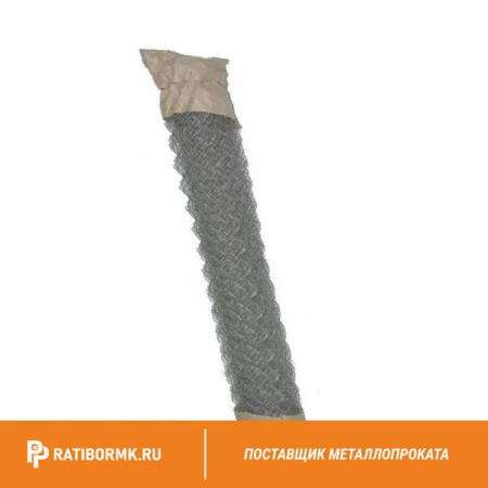 Сетка Рабица оцинкованная 50х50х1,8 мм в рулоне 1,5х10 м