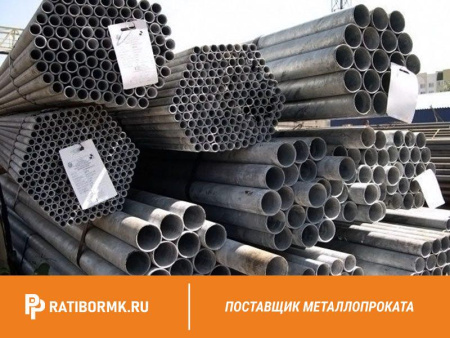 Труба оцинкованная ду 89х3.5 мм ГОСТ 3262-75